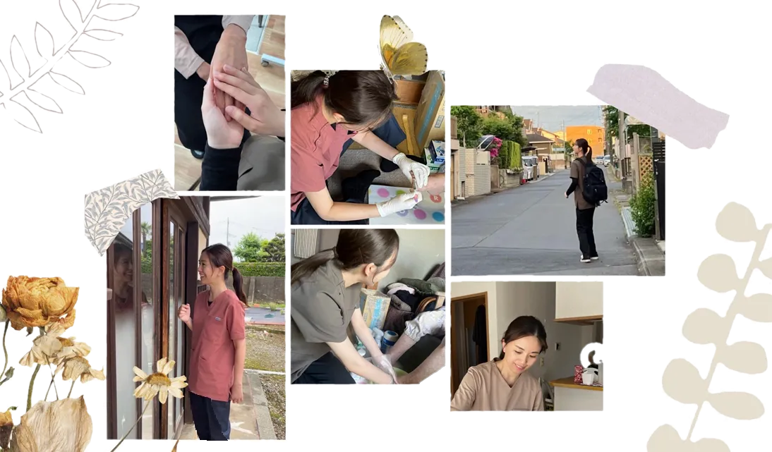 つばき訪問看護ステーションの様子